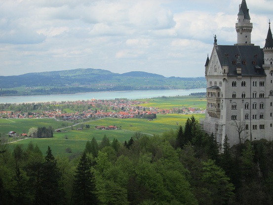 Castle and Town - From Bridge