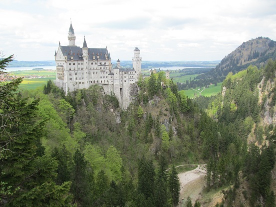 Castle Exterior - Far