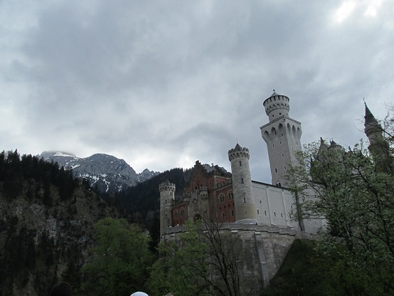 Castle Exterior - Low POV