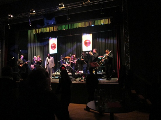 Soul Band in a Dachau Music Hall