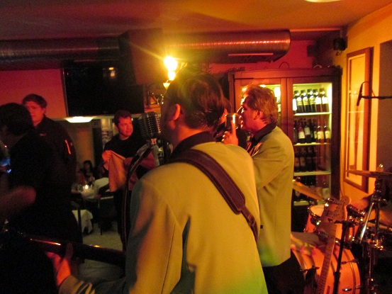 Rockabilly Band in a Small Dachau Bar