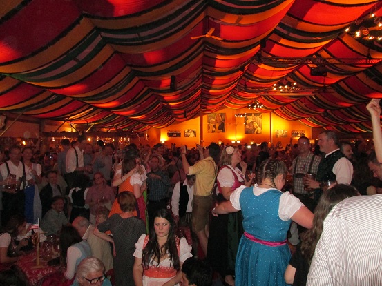 Hippodrom Tent Crowd