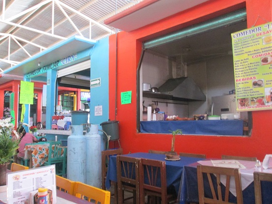 Mercado en Puerto Escondido