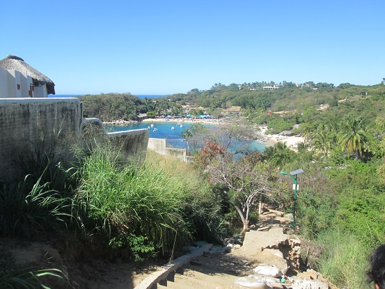 A Topside View of Puerto Escondido