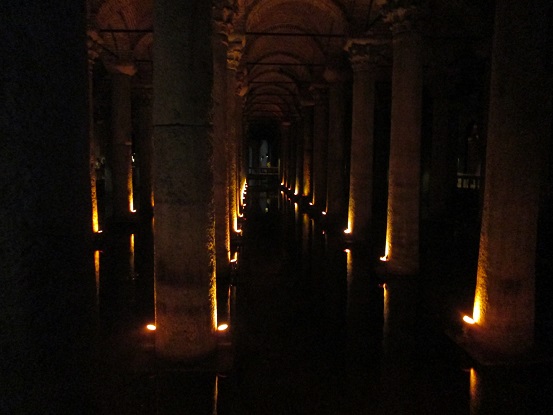 I swear there's a secret passage to the Ark of the Covenant in there, somewhere.