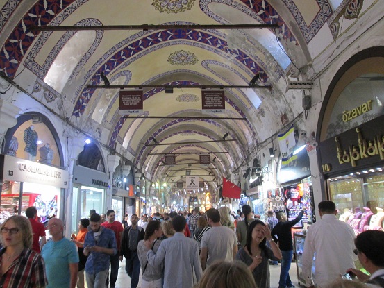 This is the Grand Bazaar