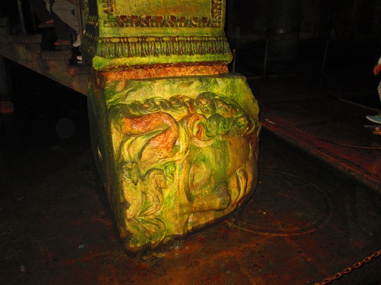 Why are you here, Medusa head?