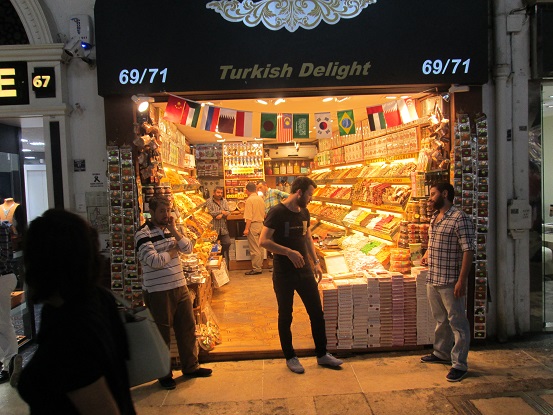 Turkish Delight. Delicious, delicious candies.