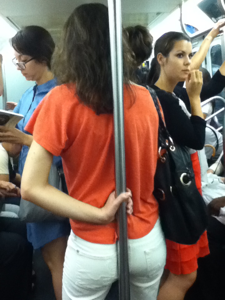 Either start dancing or give us some room. Source: towngrump.wordpress.com