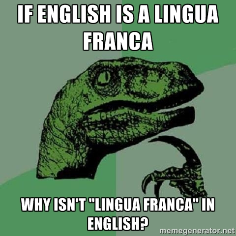 Philosoraptor - Lingua Franca