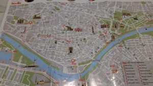 Meet Sevilla. I challenge you to find a grid in that.