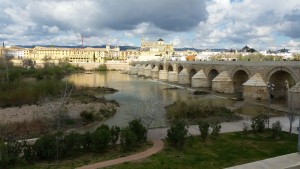 The Puenta Romano a.k.a. Roman Bridge.