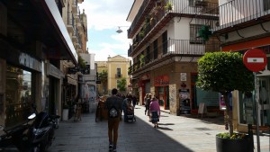 Cordoba is a city for locals.