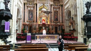 The Cathedral of Cordoba--the part built after Ferdinand III reconquered it.