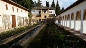 Yet another courtyard belonging to this palace.
