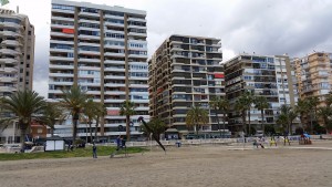 If I were an apartment complex, I'd want to be a Málaga beach apartment complex.