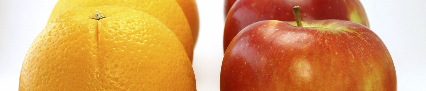 Apples and Oranges